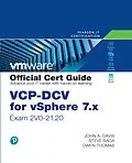 E-Book (pdf) VCP-DCV for vSphere 7.x (Exam 2V0-21.20) Official Cert Guide von Steve Baca, Owen Thomas, John A. Davis