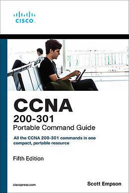 eBook (epub) CCNA 200-301 Portable Command Guide de Scott D. Empson