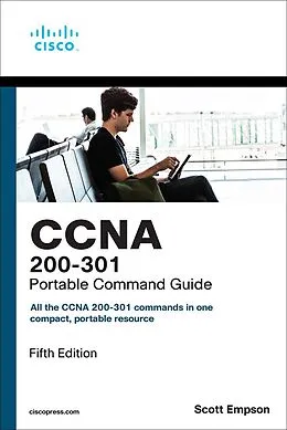 E-Book (epub) CCNA 200-301 Portable Command Guide von Scott D. Empson