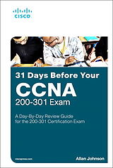 Couverture cartonnée 31 Days Before your CCNA Exam de Allan Johnson