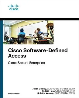 E-Book (epub) Cisco Software-Defined Access von Srilatha Vemula, Jason Gooley, Roddie Hasan