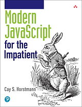 Couverture cartonnée Modern JavaScript for the Impatient de Cay Horstmann