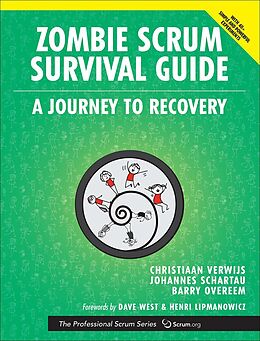 E-Book (epub) Zombie Scrum Survival Guide von Johannes Schartau, Christiaan Verwijs, Barry Overeem