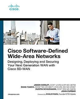 E-Book (epub) Cisco Software-Defined Wide Area Networks von Jason Gooley, Dana Yanch, Dustin Schuemann
