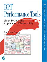 Couverture cartonnée BPF Performance Tools de Brendan Gregg