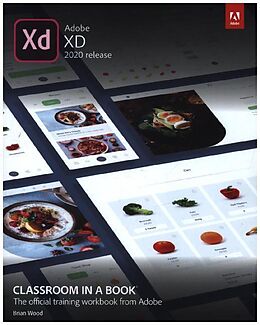 Kartonierter Einband Adobe XD Classroom in a Book von Brian Wood