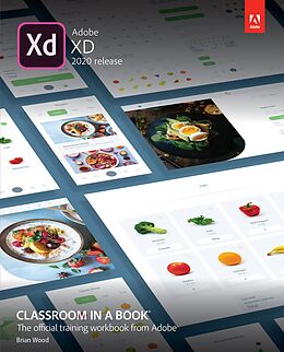 E-Book (pdf) Adobe XD Classroom in a Book (2020 release) von Brian Wood