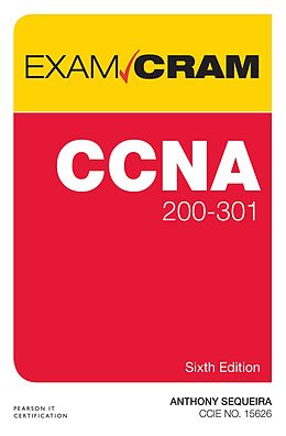 E-Book (pdf) CCNA 200-301 Exam Cram von Anthony J. Sequeira