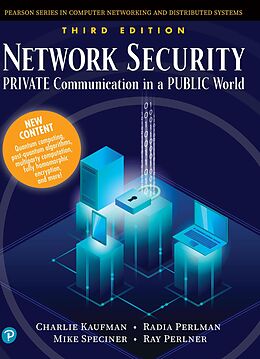 eBook (pdf) Network Security de Charlie Kaufman, Radia Perlman, Mike Speciner