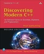 Couverture cartonnée Discovering Modern C++ de Peter Gottschling