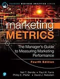 E-Book (epub) Marketing Metrics von Neil Bendle, Paul W. Farris, Phillip Pfeifer