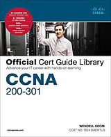 eBook (epub) CCNA 200-301 Official Cert Guide Library de Wendell Odom