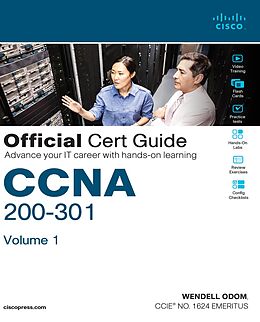 E-Book (pdf) CCNA 200-301 Official Cert Guide Library von Wendell Odom