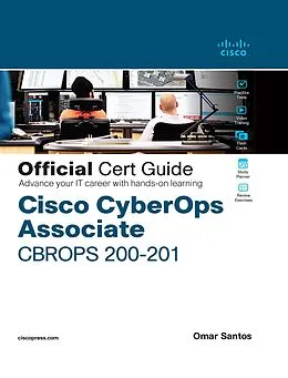 E-Book (epub) CCNA Cybersecurity CCNACBR200-201 Official Cert Guide von Omar Santos