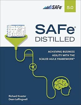 eBook (epub) SAFe 5.0 Distilled de Richard Knaster, Dean Leffingwell