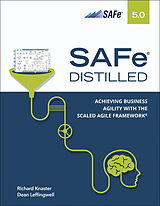 Couverture cartonnée SAFe 5.0 Distilled: Achieving Business Agility with the Scaled Agile Framework de Richard Knaster, Dean Leffingwell