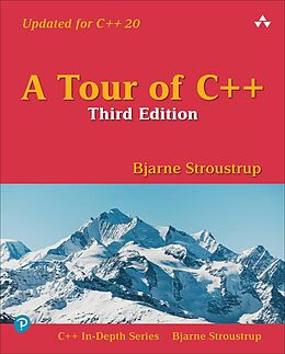 E-Book (epub) Tour of C++, A von Bjarne Stroustrup