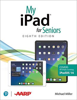 eBook (epub) My iPad for Seniors (covers all iPads running iPadOS 14) de Michael Miller