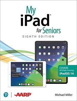 E-Book (epub) My iPad for Seniors(covers all iPads running iPadOS 14) von Michael Miller