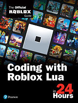 Couverture cartonnée Coding with Roblox Lua in 24 Hours de 