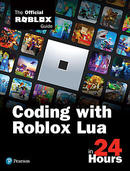 Couverture cartonnée Coding with Roblox Lua in 24 Hours de Official Roblox Books(Pearson)