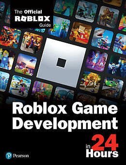 Couverture cartonnée Roblox Game Development in 24 Hours de Official Roblox Books(Pearson)