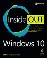 E-Book (epub) Windows 10 Inside Out von Ed Bott, Craig Stinson