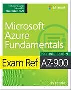 Kartonierter Einband Exam Ref AZ-900 Microsoft Azure Fundamentals von Jim Cheshire