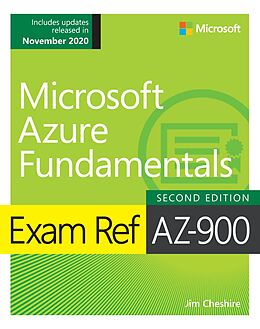 E-Book (epub) Exam Ref AZ-900 Microsoft Azure Fundamentals von Jim Cheshire