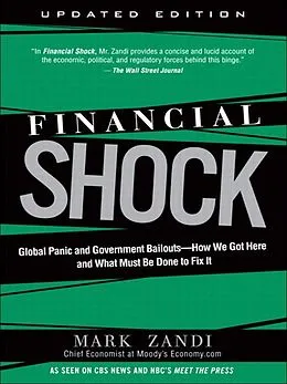 E-Book (epub) Financial Shock (Updated Edition), (Paperback) von Mark Zandi