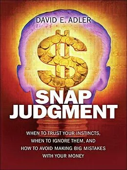 E-Book (epub) Snap Judgment von David Adler