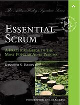 Couverture cartonnée Essential Scrum de Kenneth S. Rubin