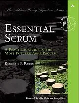 Kartonierter Einband Essential Scrum von Kenneth S. Rubin