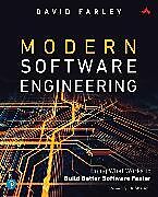Couverture cartonnée Modern Software Engineering: Doing What Works to Build Better Software Faster de David Farley