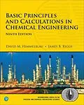E-Book (epub) Basic Principles and Calculations in Chemical Engineering von David M. Himmelblau, James B. Riggs