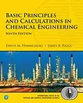 E-Book (pdf) Basic Principles and Calculations in Chemical Engineering von David M. Himmelblau, James B. Riggs