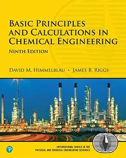 E-Book (pdf) Basic Principles and Calculations in Chemical Engineering von David M. Himmelblau, James B. Riggs