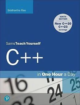 ePUB C++ in One Hour a Day, Sams Teach Yourself von Siddhartha Rao