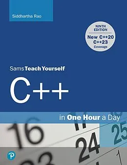 PDF C++ in One Hour a Day, Sams Teach Yourself von Siddhartha Rao