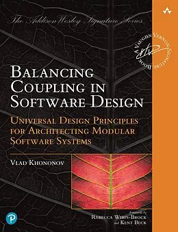 E-Book (pdf) Balancing Coupling in Software Design von Vlad Khononov