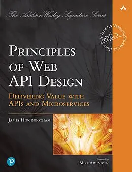 E-Book (pdf) Principles of Web API Design von James Higginbotham