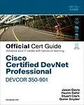 E-Book (epub) Cisco Certified DevNet Professional DEVCOR 350-901 Official Cert Guide von Hazim Dahir, Jason Davis, Stuart Clark