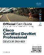 Couverture cartonnée Cisco Certified DevNet Professional DEVCOR 350-901 Official Cert Guide de Hazim Dahir, Jason Davis, Quinn Snyder
