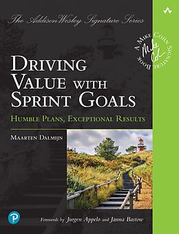 eBook (pdf) Driving Value with Sprint Goals de Maarten Dalmijn, Friso Dalmijn