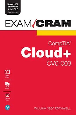 E-Book (pdf) CompTIA Cloud+ CV0-003 Exam Cram von William Rothwell