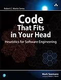 E-Book (pdf) Code That Fits in Your Head von Mark Seemann
