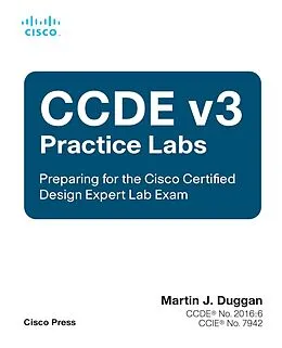 E-Book (pdf) CCDE v3 Practice Labs von Martin J. Duggan