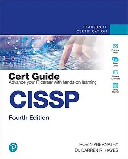 E-Book (epub) CISSP Cert Guide von Robin Abernathy, Darren R. Hayes
