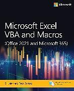 Kartonierter Einband Microsoft Excel VBA and Macros (Office 2021 and Microsoft 365) von Bill Jelen, Tracy Syrstad