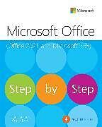 Couverture cartonnée Microsoft Office Step by Step (Office 2021 and Microsoft 365) de Joan Lambert, Curtis Frye